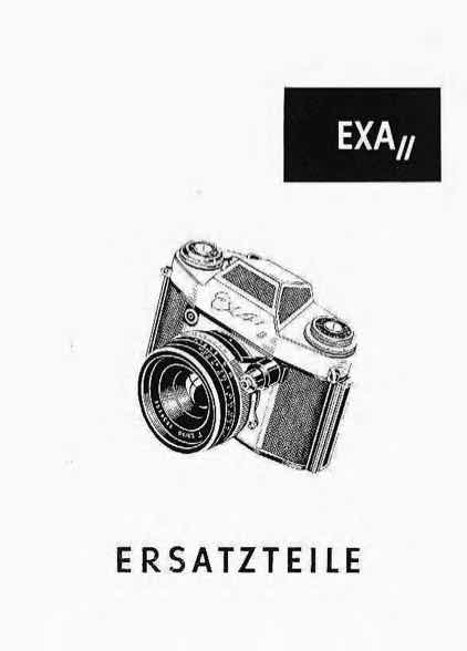 EXA II technical manual preview