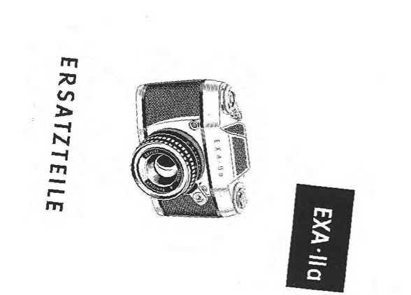EXA IIa technical manual preview