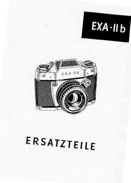 EXA IIb technical manual preview