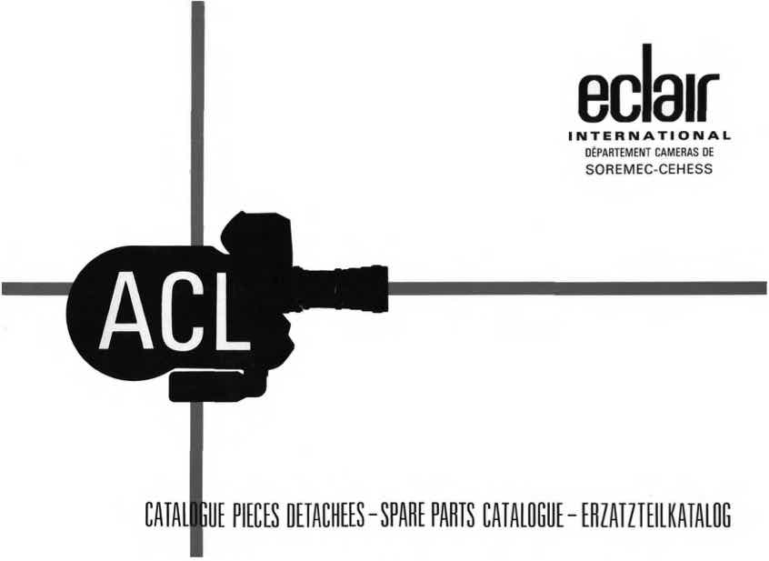 Eclair ACL technical manual preview