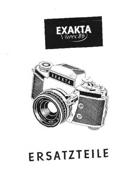 Exacta Varex technical manual preview
