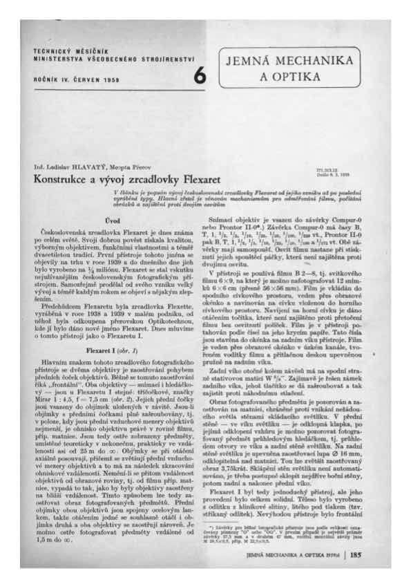 Flexaret General technical manual preview