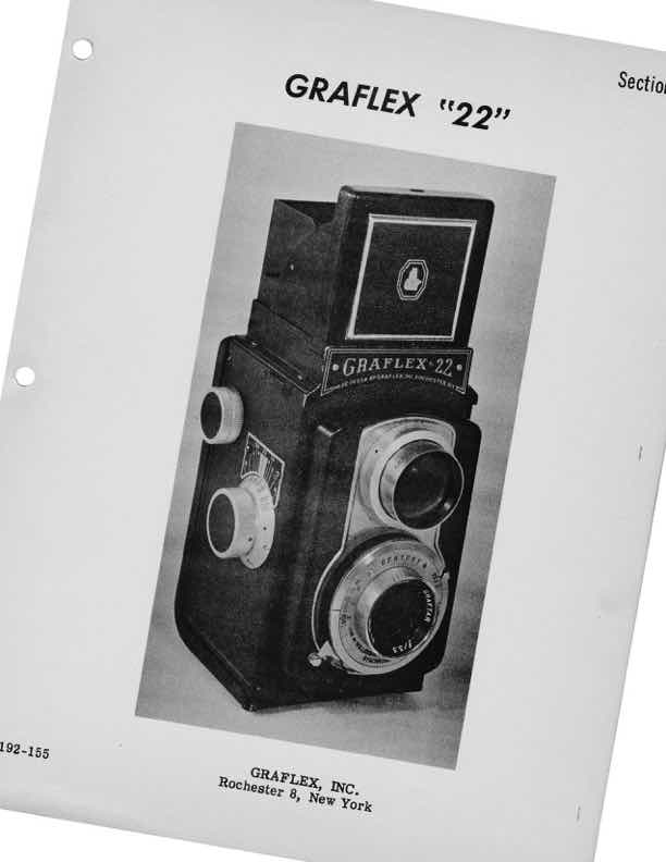 Graflex 22 technical manual preview