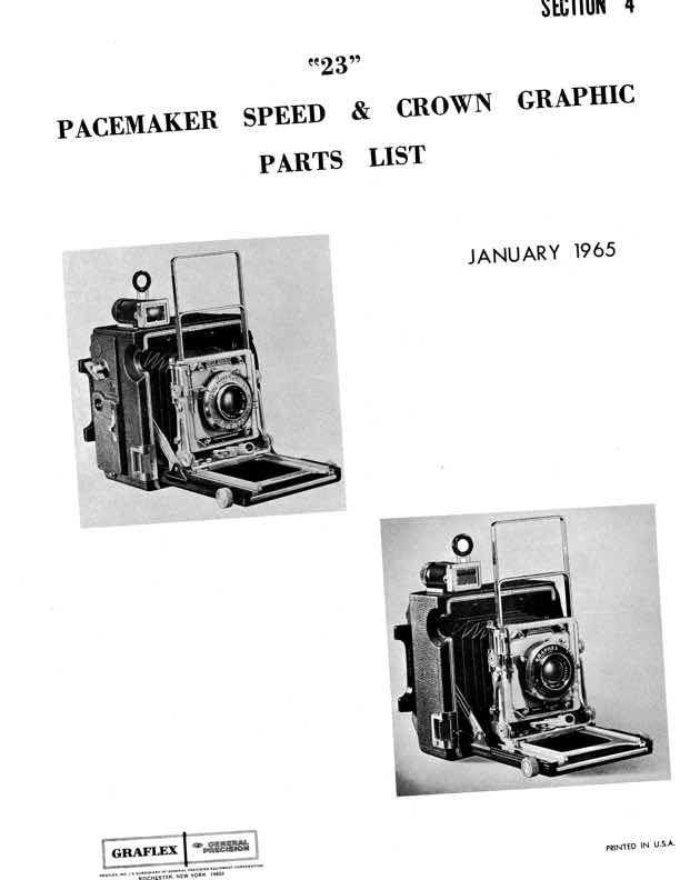 Graflex 23 technical manual preview