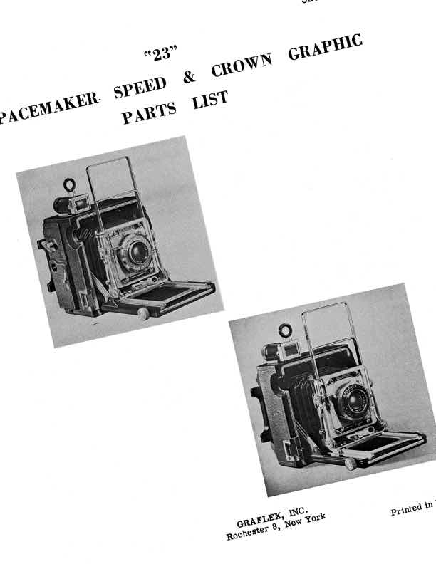 Graflex 23 technical manual preview