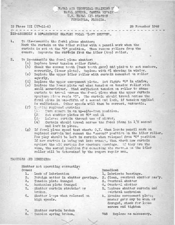 Graflex General Docs technical manual preview