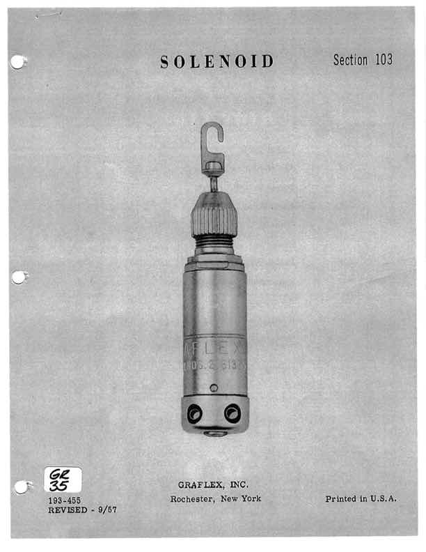 Graflex General Docs technical manual preview