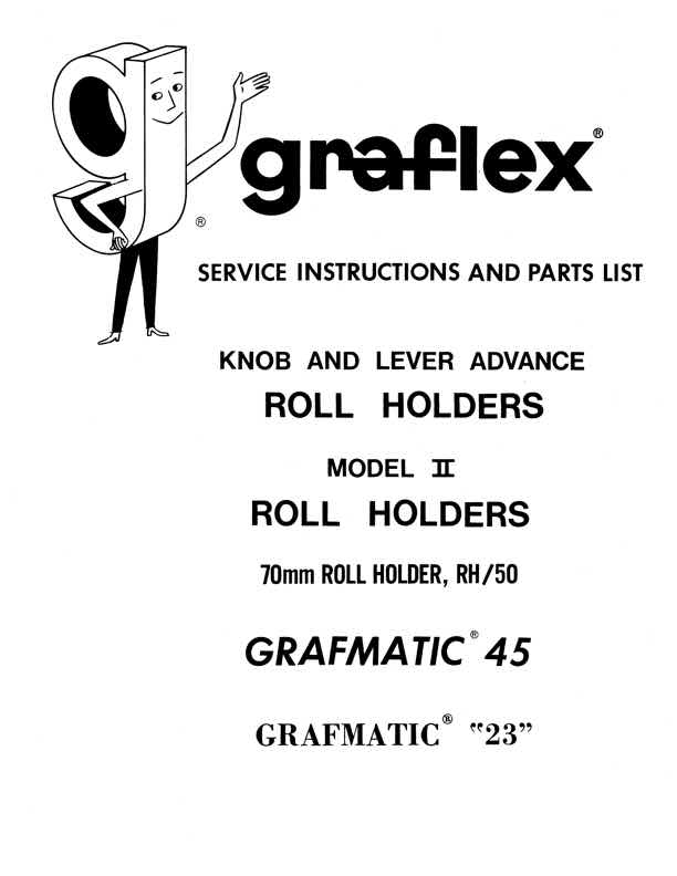 Graflex General Docs technical manual preview