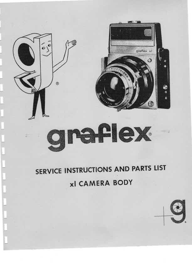 Graflex XL technical manual preview