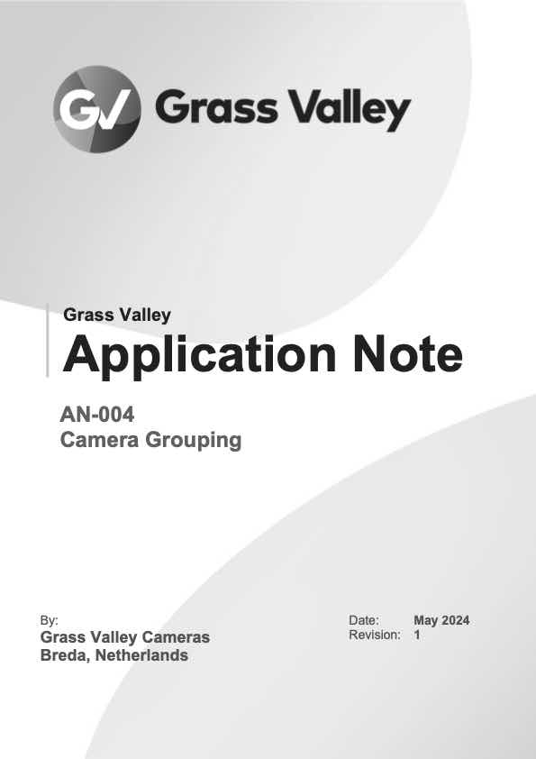 Grass Valley LDX C98 technical manual preview