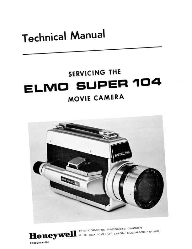 Honeywell 104 technical manual preview