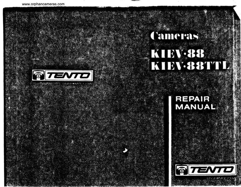 Kiev 88 technical manual preview