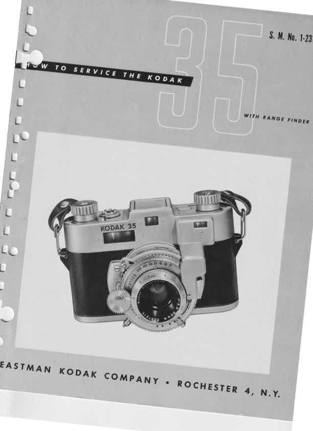 Kodak 35 technical manual preview