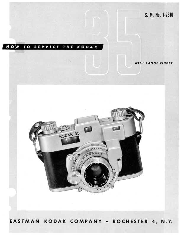 Kodak 35 technical manual preview