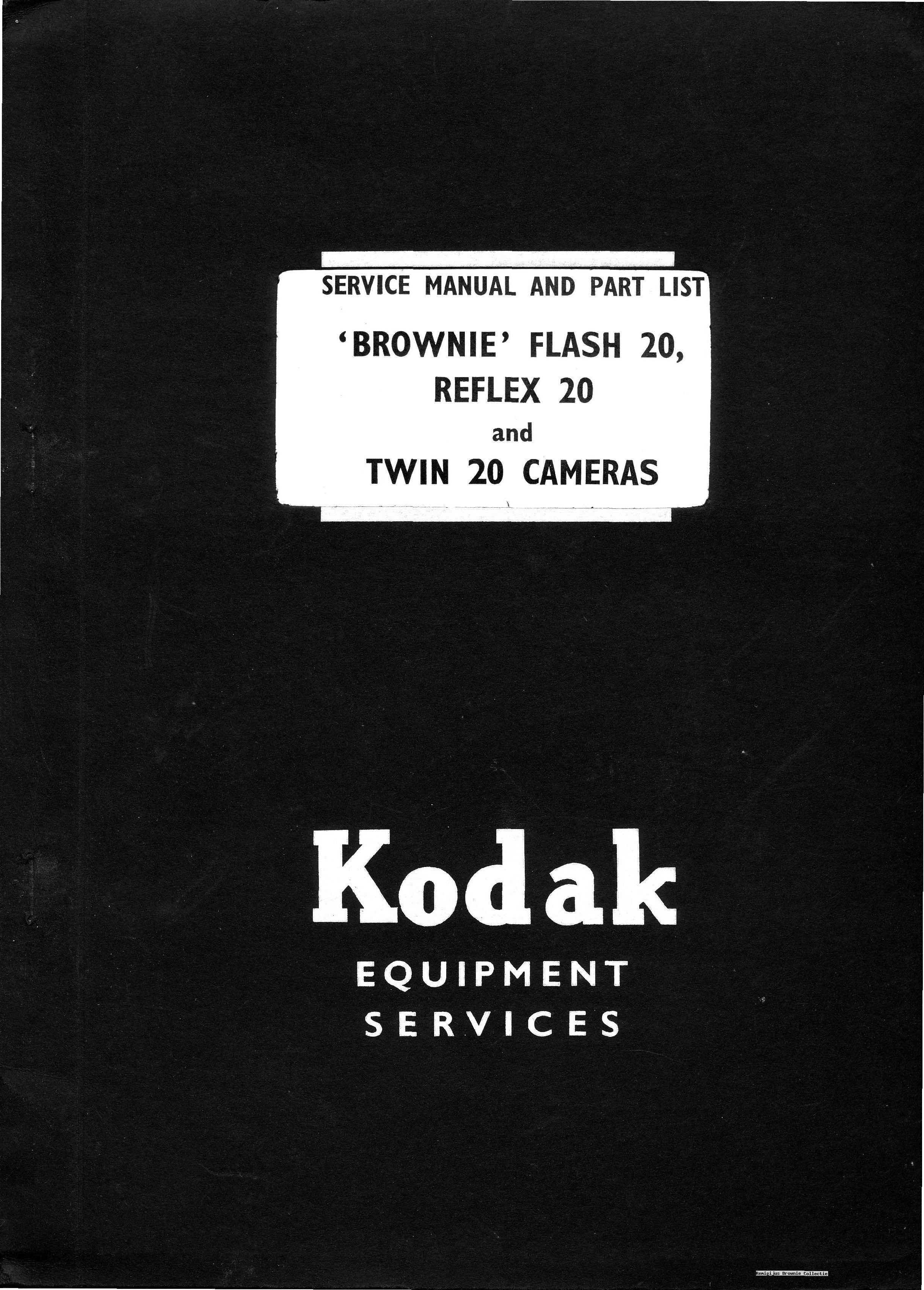 Kodak Brownie technical manual preview