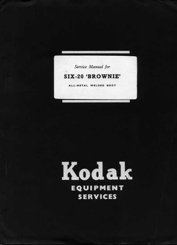 Kodak Brownie technical manual preview