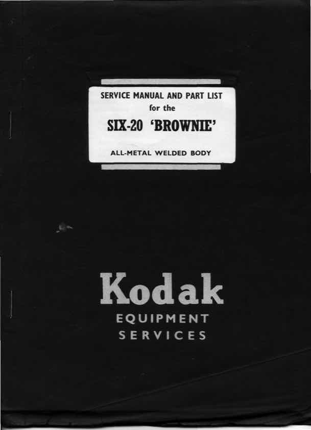 Kodak Brownie technical manual preview