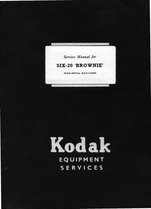 Kodak Brownie technical manual preview
