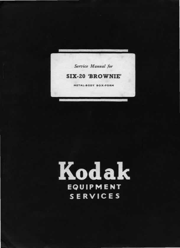 Kodak Brownie technical manual preview