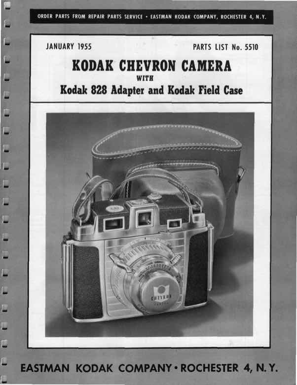 Kodak Chevron technical manual preview
