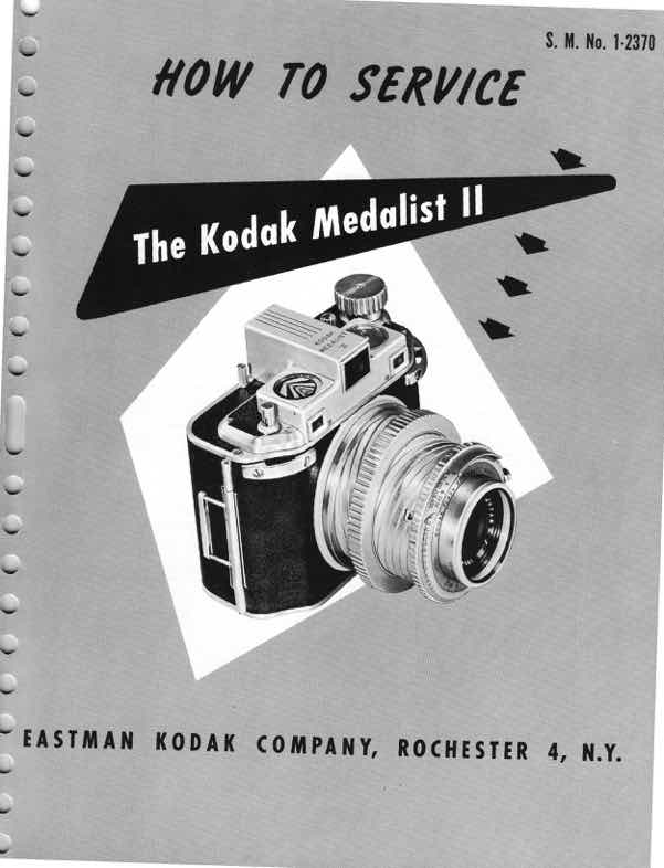 Kodak Medalist technical manual preview