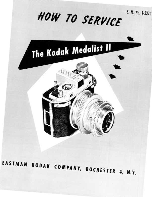 Kodak Medalist technical manual preview