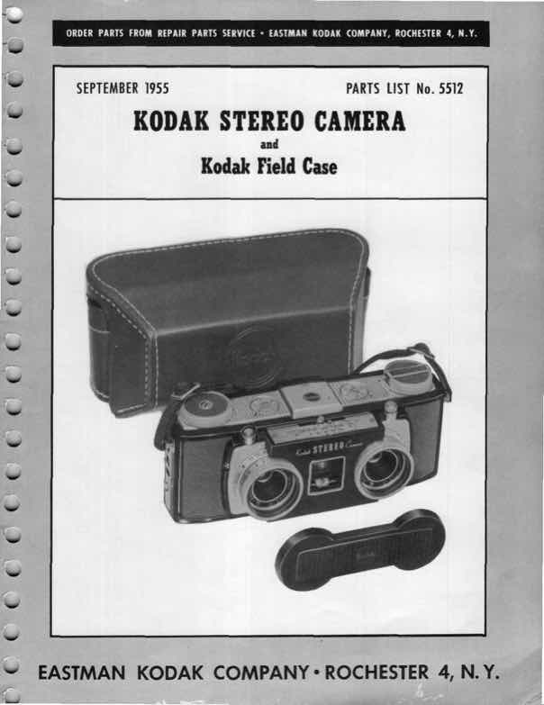 Kodak Stereo technical manual preview