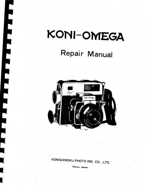 Koni Omega General technical manual preview