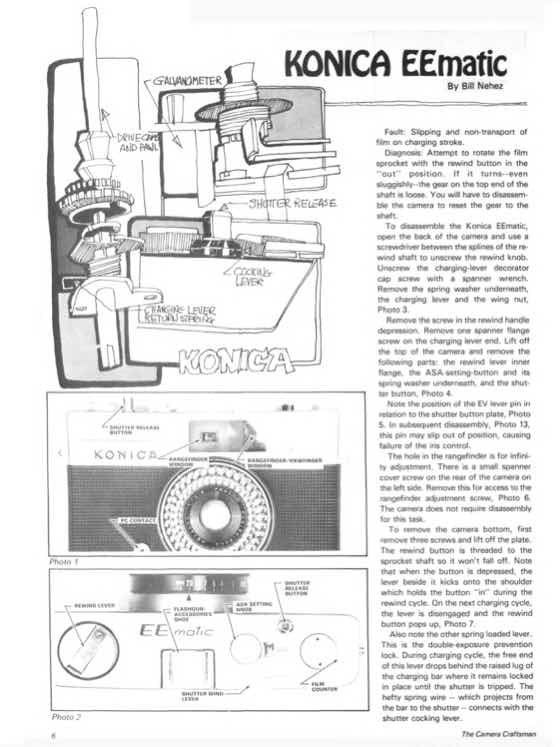 Konica EE technical manual preview