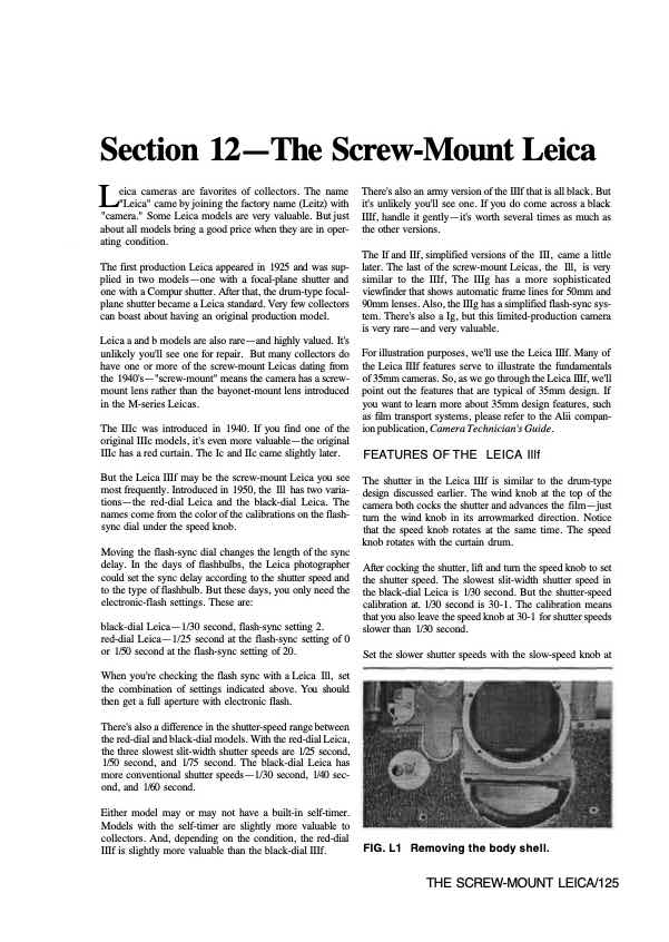 Leica General Docs technical manual preview