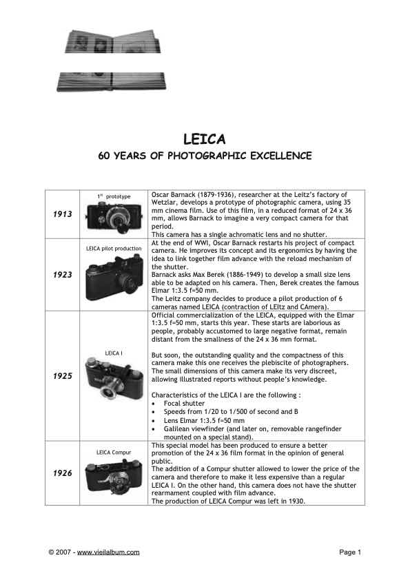 Leica General Docs technical manual preview