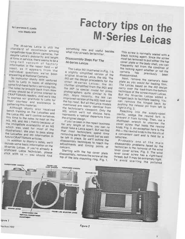 Leica General Docs technical manual preview