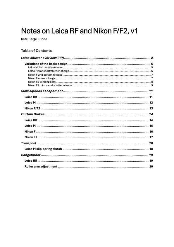 Leica General Docs technical manual preview