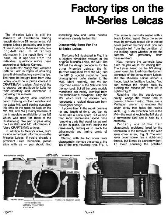 Leica General Docs technical manual preview
