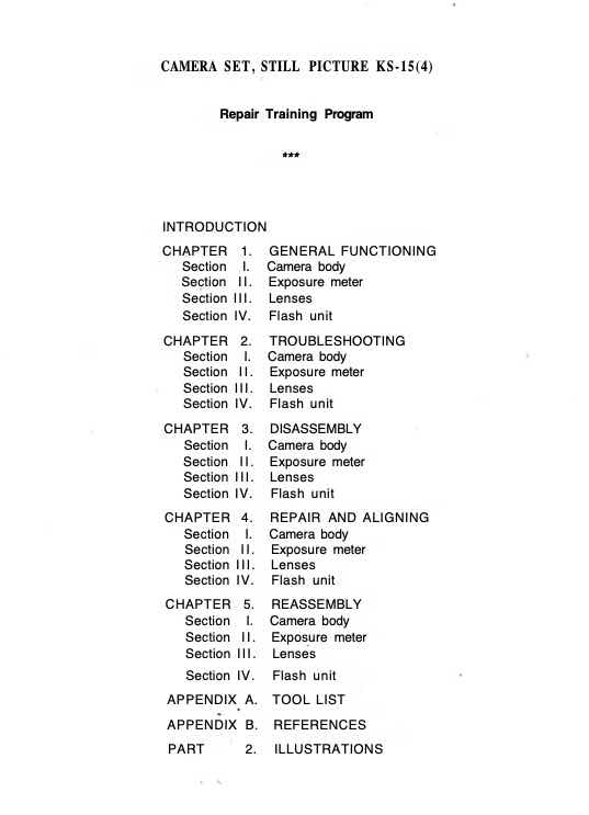 Leica M2 technical manual preview