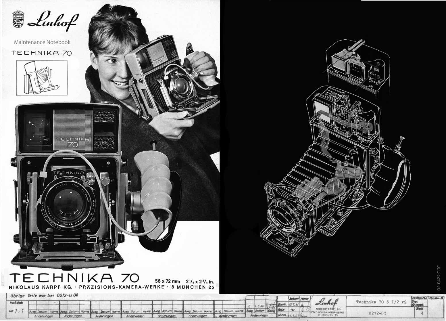 Linhof 70 technical manual preview
