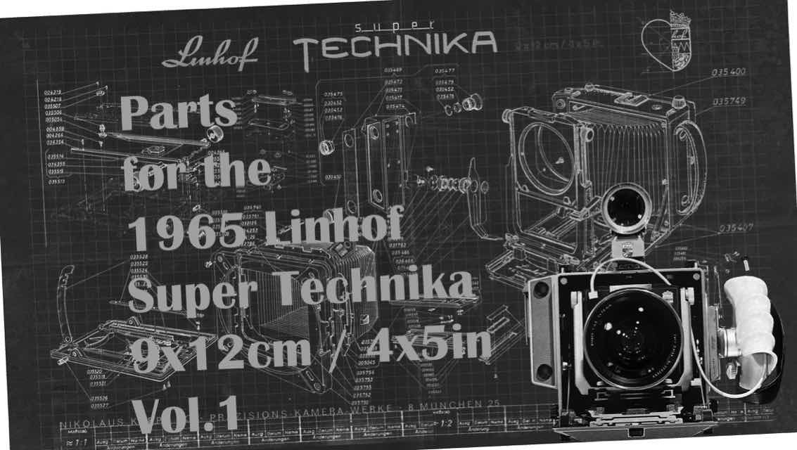 Linhof 9x12 and 4x5 technical manual preview