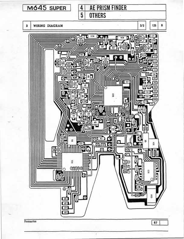 Mamiya 645 technical manual preview