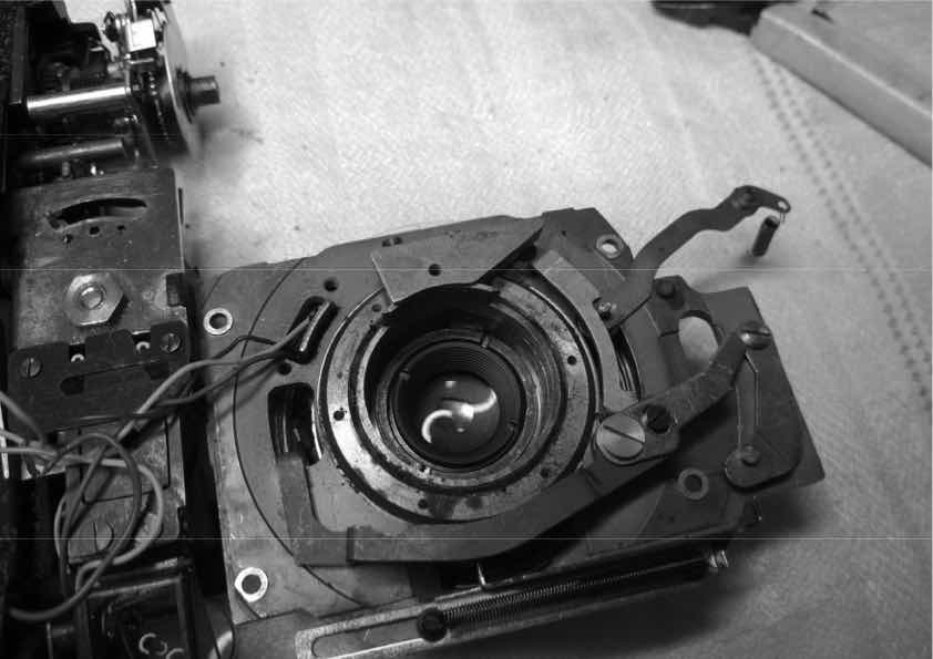 Minolta AL-F technical manual preview