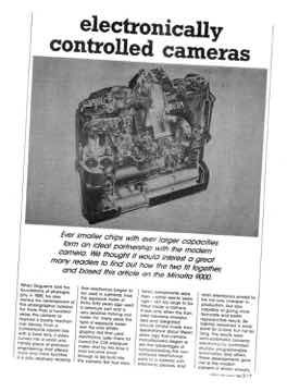 Minolta Elektor technical manual preview