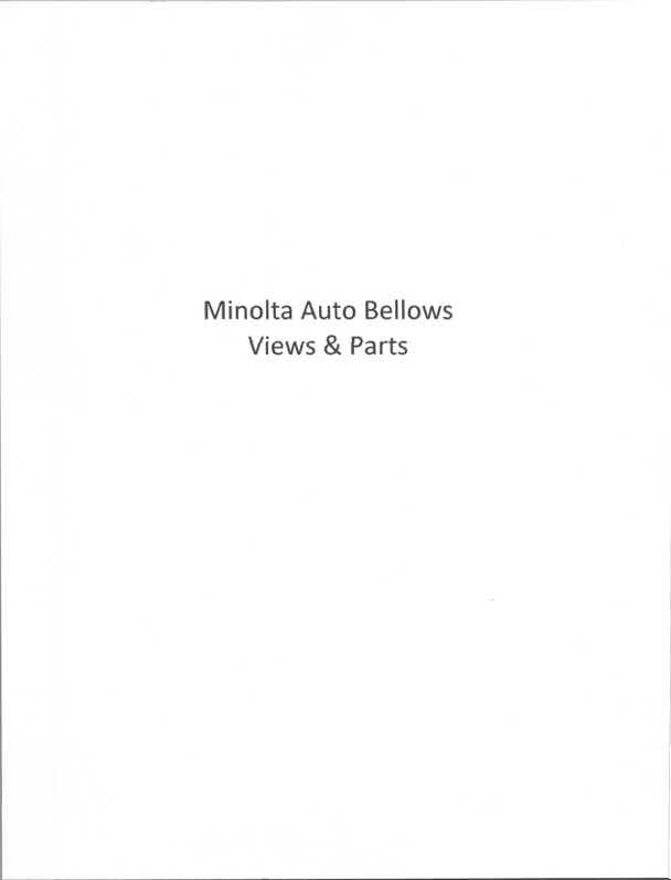 Minolta General Docs technical manual preview