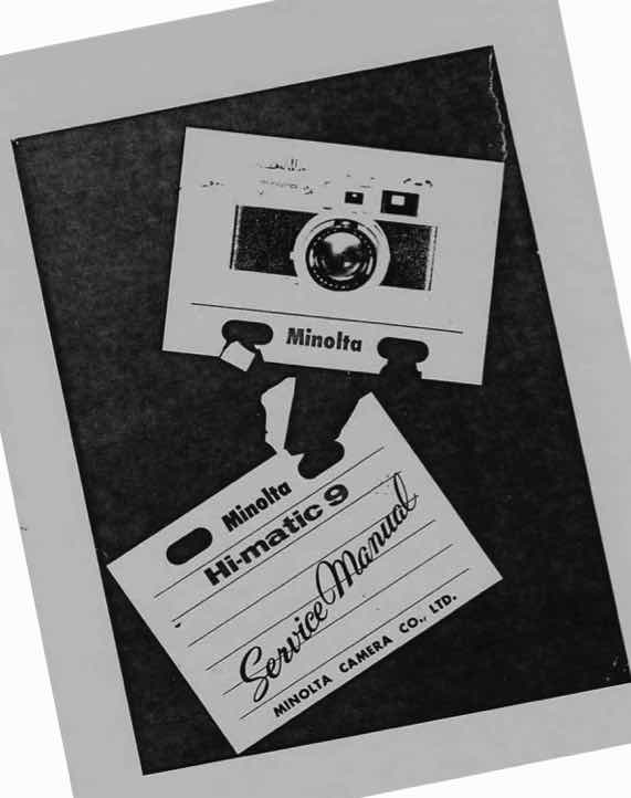 Minolta Himatic technical manual preview