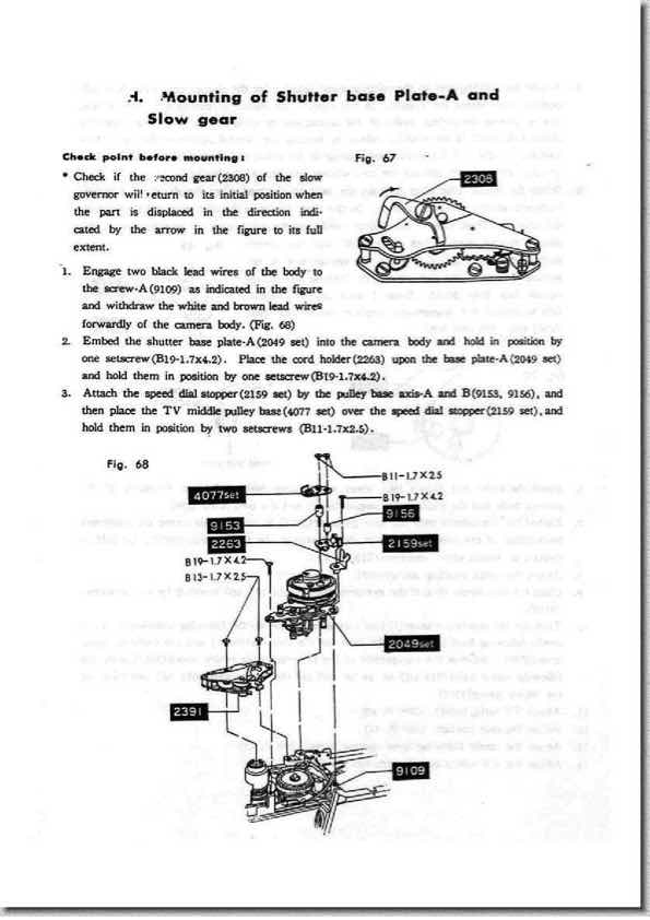 Minolta SRT technical manual preview