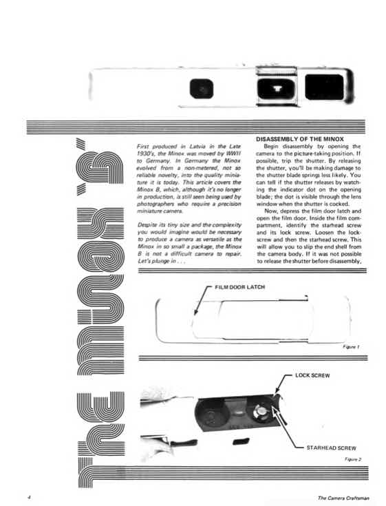 Minox B technical manual preview