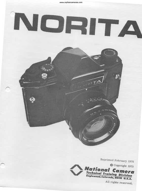 Norita 66 technical manual preview