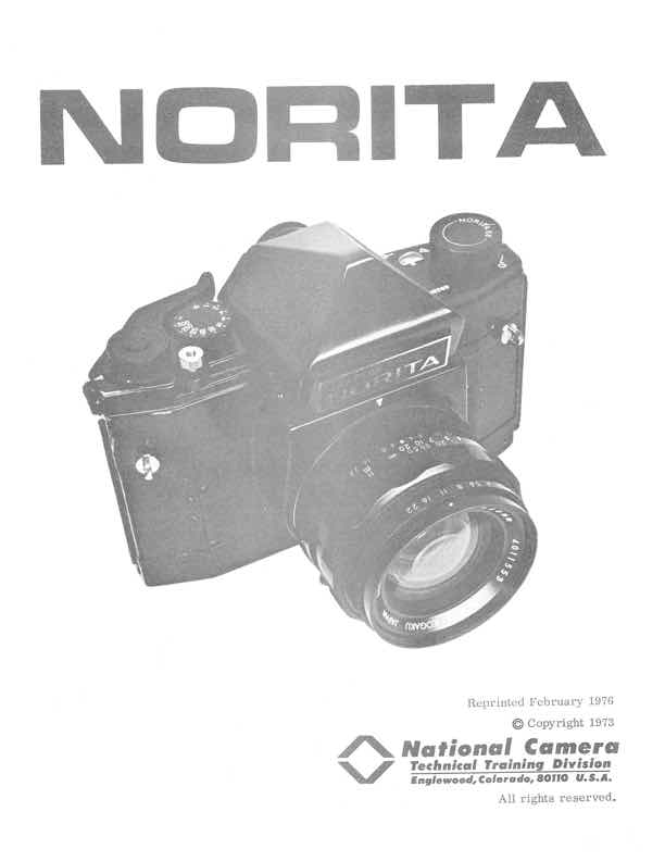 Norita General Docs technical manual preview