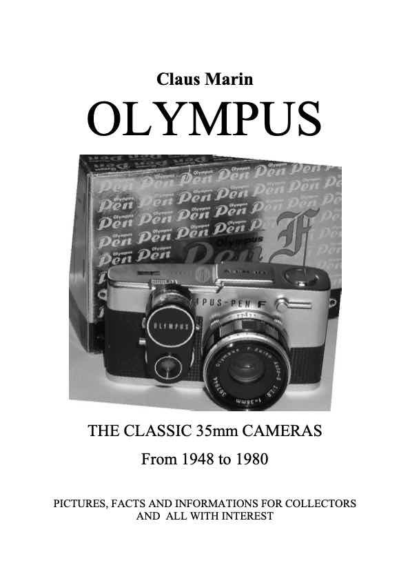 Olympus 35 technical manual preview