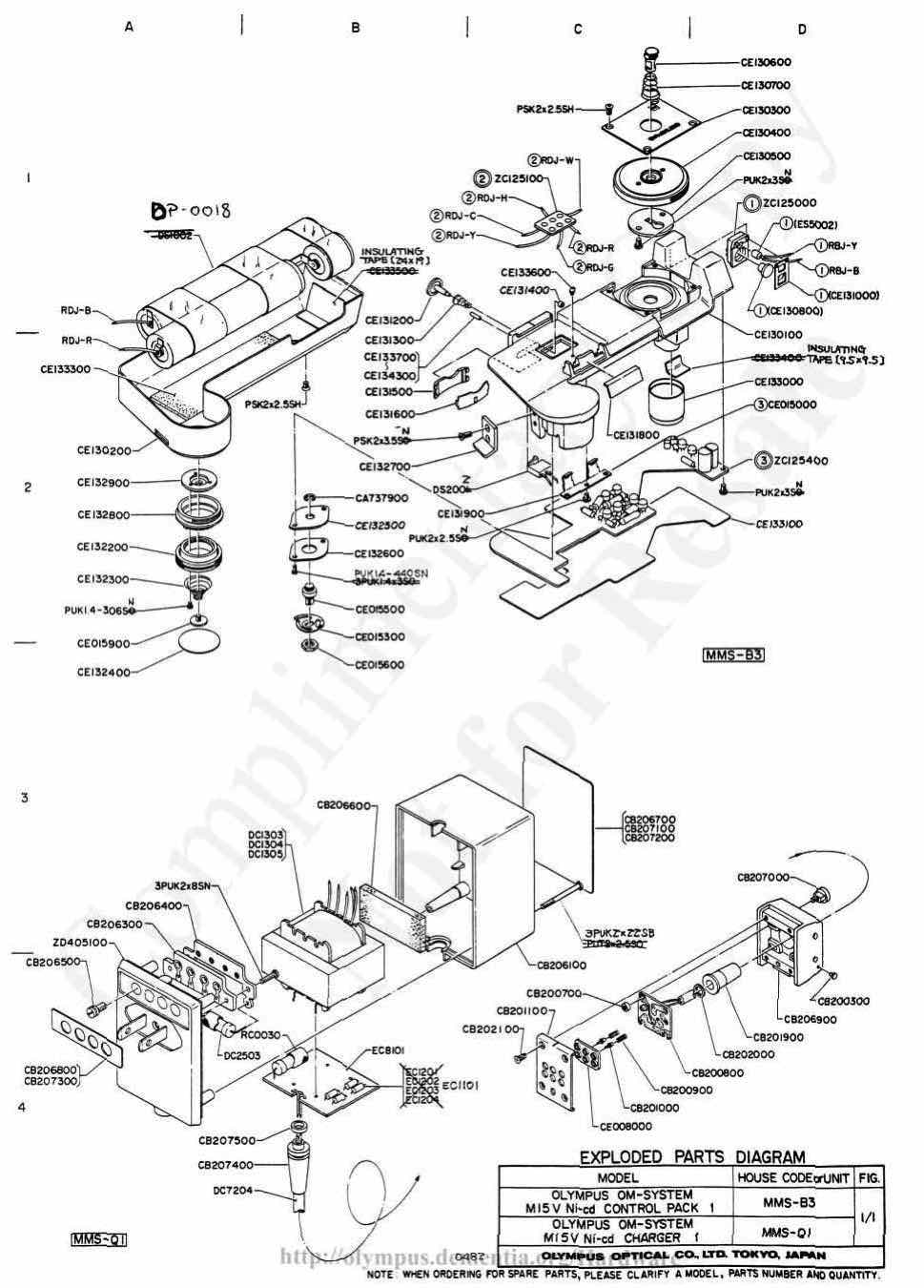 Olympus General Docs technical manual preview