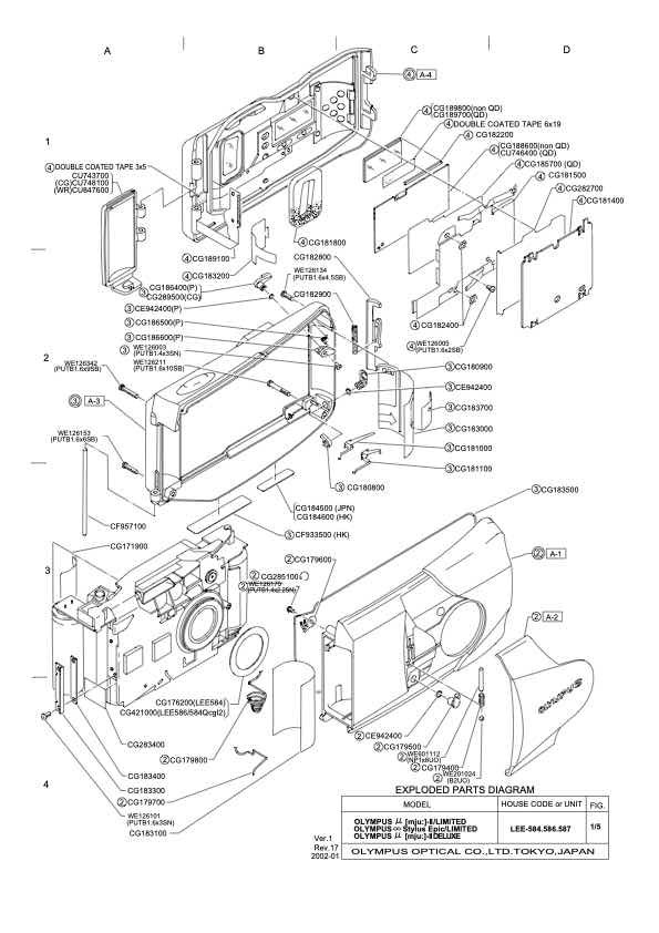 Olympus General Docs technical manual preview
