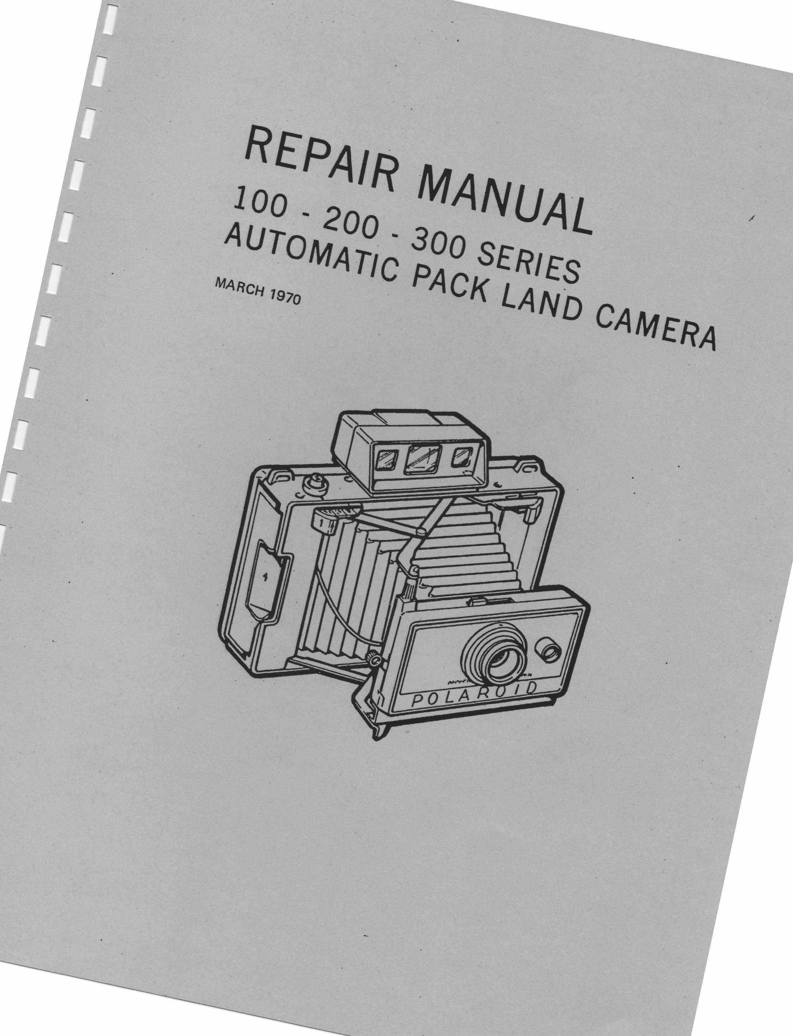 Palaroid 100-300 technical manual preview